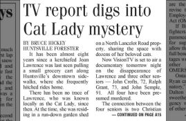 Cat Lady Mystery