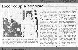 Jack and Annie diamond anniversary