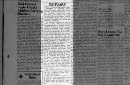 H Stevens obit