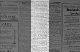 j stickells obit