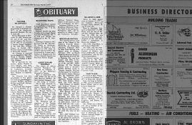 Pearl Botting Obit 1977