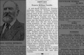 Francis Cassidy