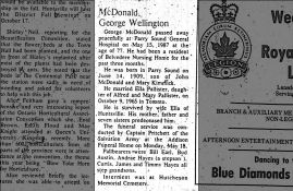 George McDonald