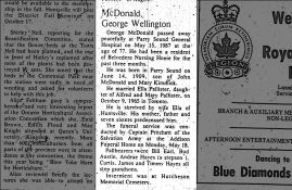 macDonald obit
