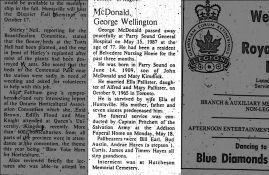 macDonald obit