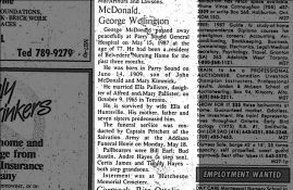 MacDonald Obit