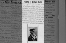 Capt. Marsh Obit-Pt 1