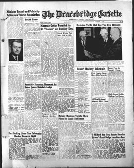 THE_BRACEBRIDGE_GAZETTE/1955/1955Nov03001.PDF