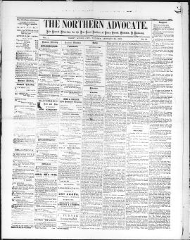 THE_NORTHERN_ADVOCATE/1870/1870Jan25001.PDF